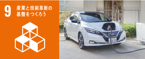 産業と技術革新の基盤をつくろう